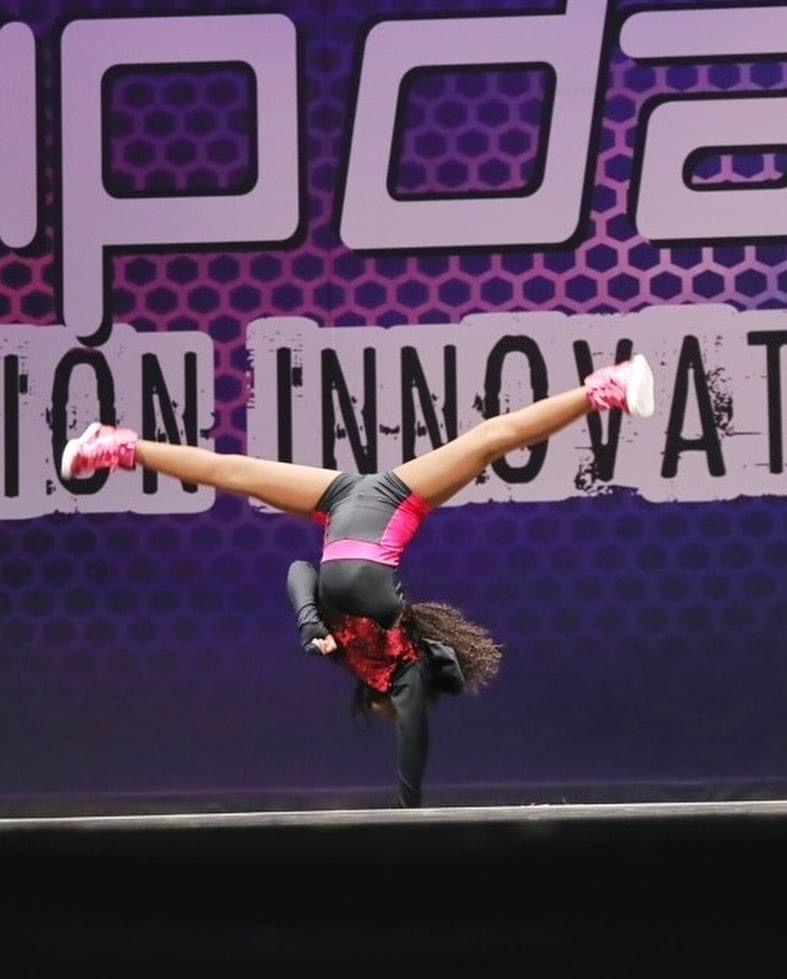 Enhancing Dance Performance with Tumbling